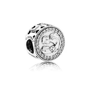 (slika za) PANDORA Disney Snow White prozoren obesek za 80. obletnico CZ - 792142CZ