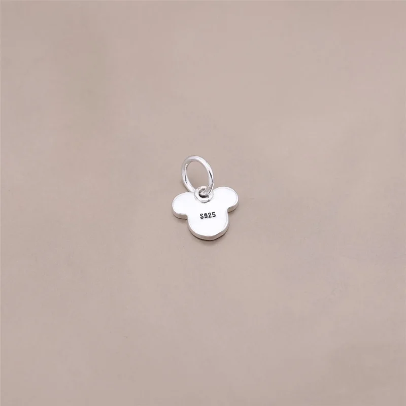 (slika za) PANDORA Disney, viseči obesek z ikono Mickeyja, mešani emajl - 791461ENMX - Ogled 3