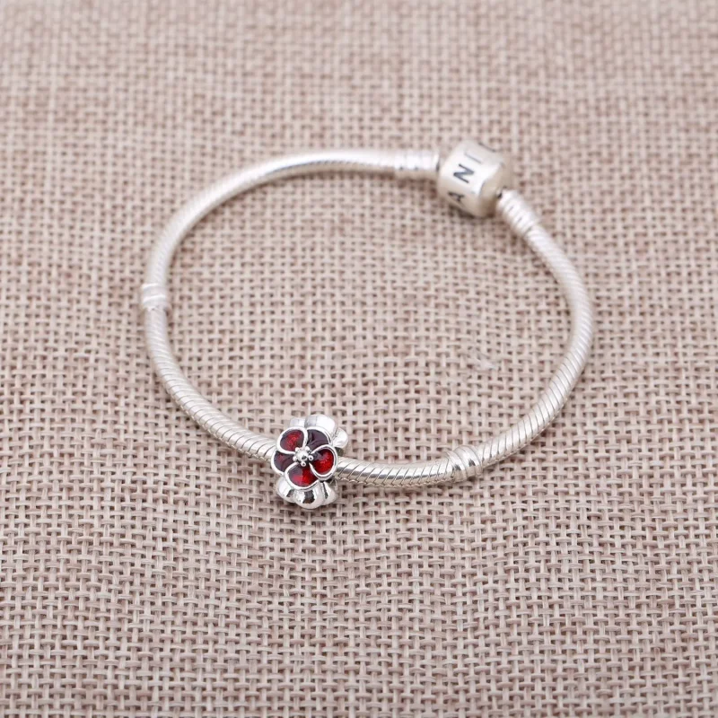 (slika za) PANDORA Distančnik britanske vrtnice - 790897EN07 - Ogled 2