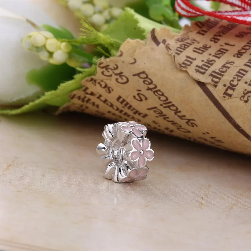 (slika za) PANDORA Distančnik Preljube marjetice - 791495EN12 - Ogled 2