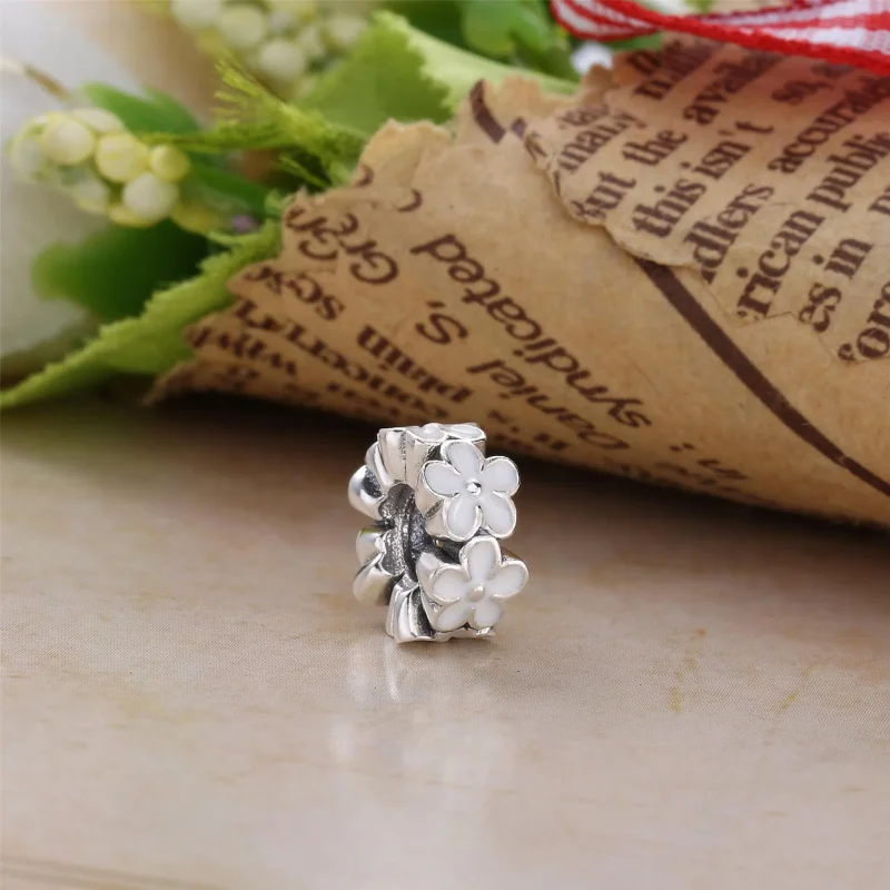 (slika za) PANDORA Distančnik Preljube marjetice - 791495EN12 - Ogled 3