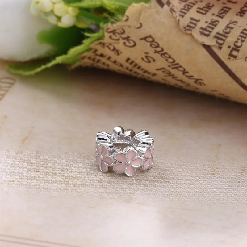 (slika za) PANDORA Distančnik Preljube marjetice - 791495EN12 - Ogled 4