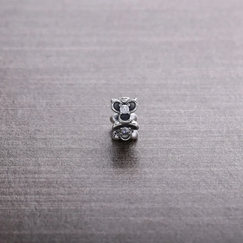 (slika za) PANDORA Distančnik za rože mačehe, Distančnik za rože Pandora - 790861TCZ - Ogled 3