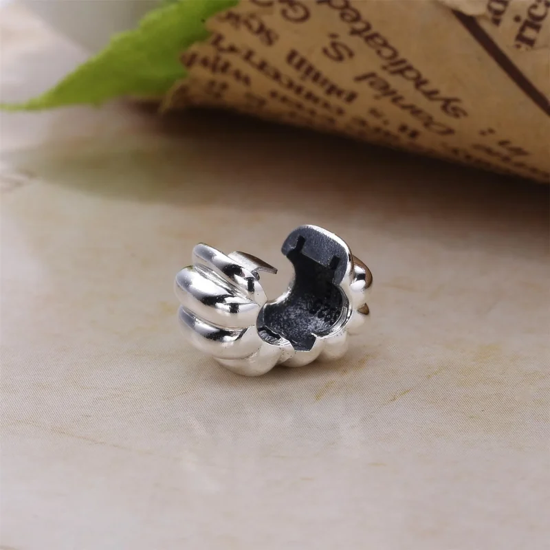 (slika za) PANDORA Double Ridge Clip - 790163 - Ogled 3