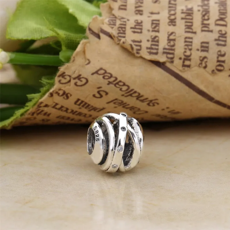 (slika za) PANDORA Dreamy Dragonfly Charm, Clear CZ - 797025CZ - Ogled 5