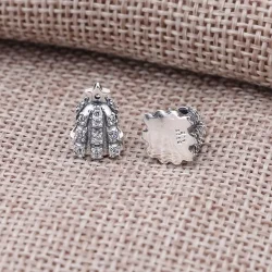 PANDORA Drevo luči, Clear Cz Charm - 791239CZ