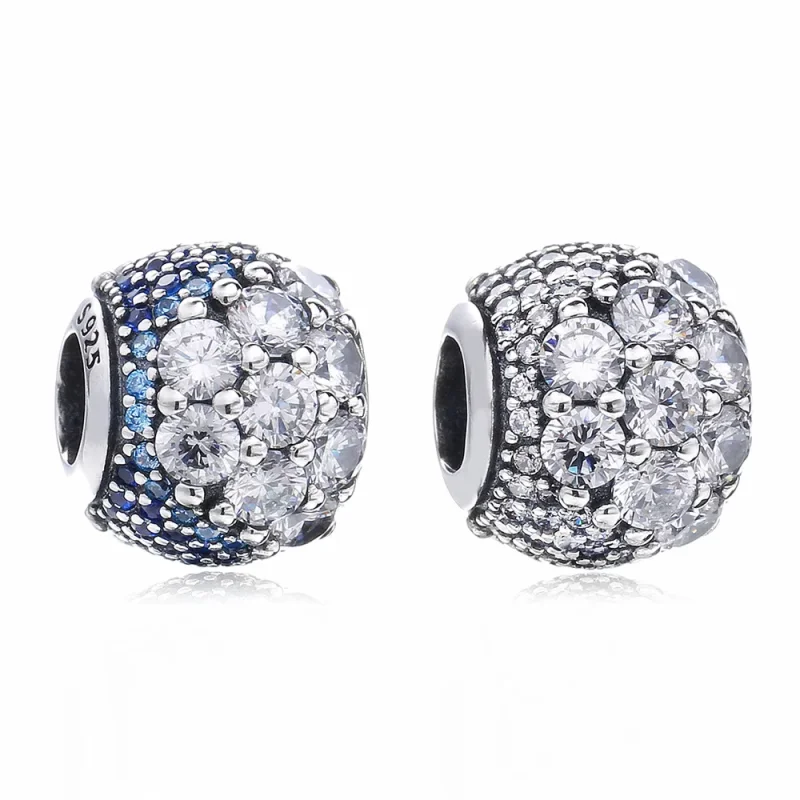 (slika za) PANDORA Enchanted Pavé Charm, Clear CZ - 797032CZ - Ogled 2