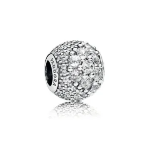 (slika za) PANDORA Enchanted Pavé Charm, Clear CZ - 797032CZ