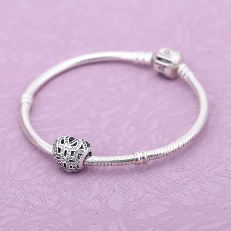 (slika za) PANDORA Essence Appreciation Charm - 796054CZ - Ogled 2