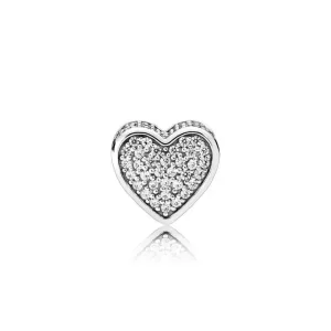 (slika za) PANDORA Essence Collection Love Charm - 796084CZ
