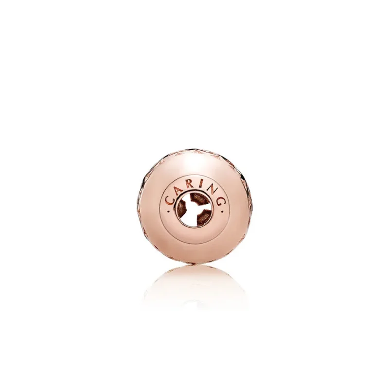 (slika za) PANDORA ESSENCE Rose™ CARING Charm - 786203 - Ogled 2