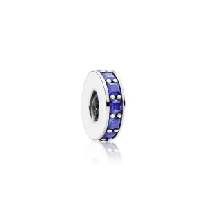 (slika za) PANDORA Eternity, Royal Blue Crystal Spacer - 791724NCB
