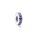 PANDORA Eternity, Royal Blue Crystal Spacer - 791724NCB