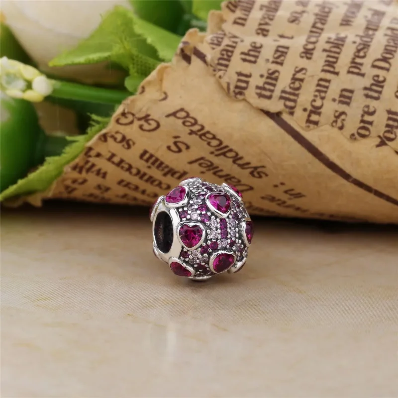 (slika za) PANDORA Explosion of Love Charm, večbarvna CZ - 796555CZSMX - Ogled 3