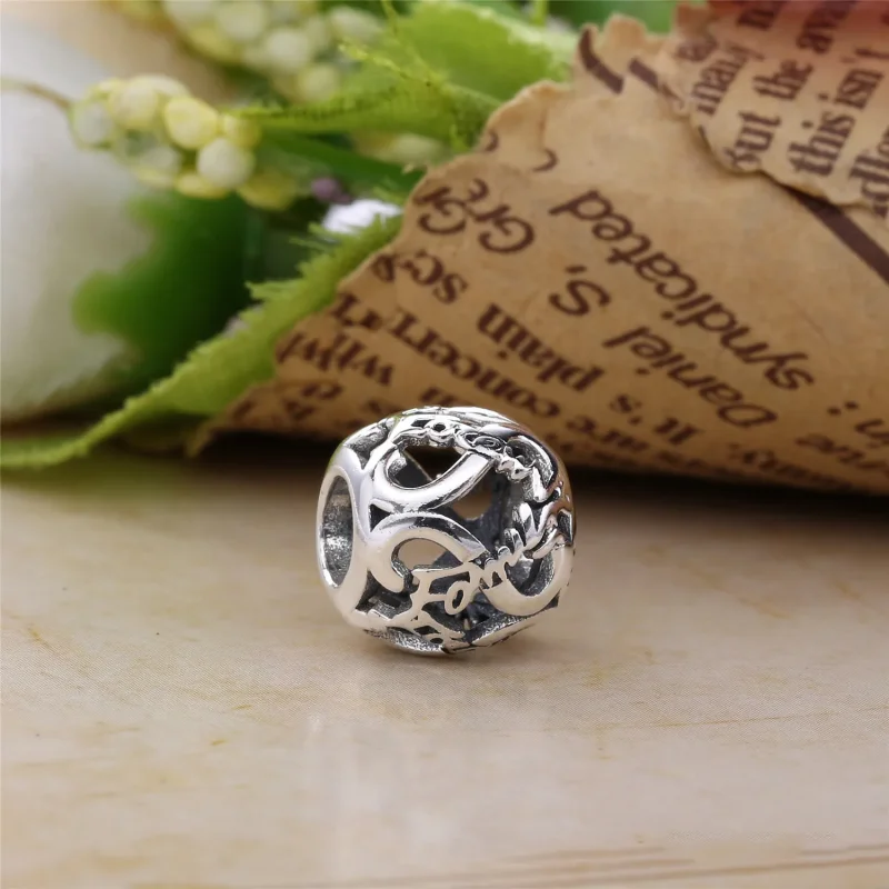 (slika za) PANDORA Family Forever Openwork Charm - 791525CZ - Ogled 2