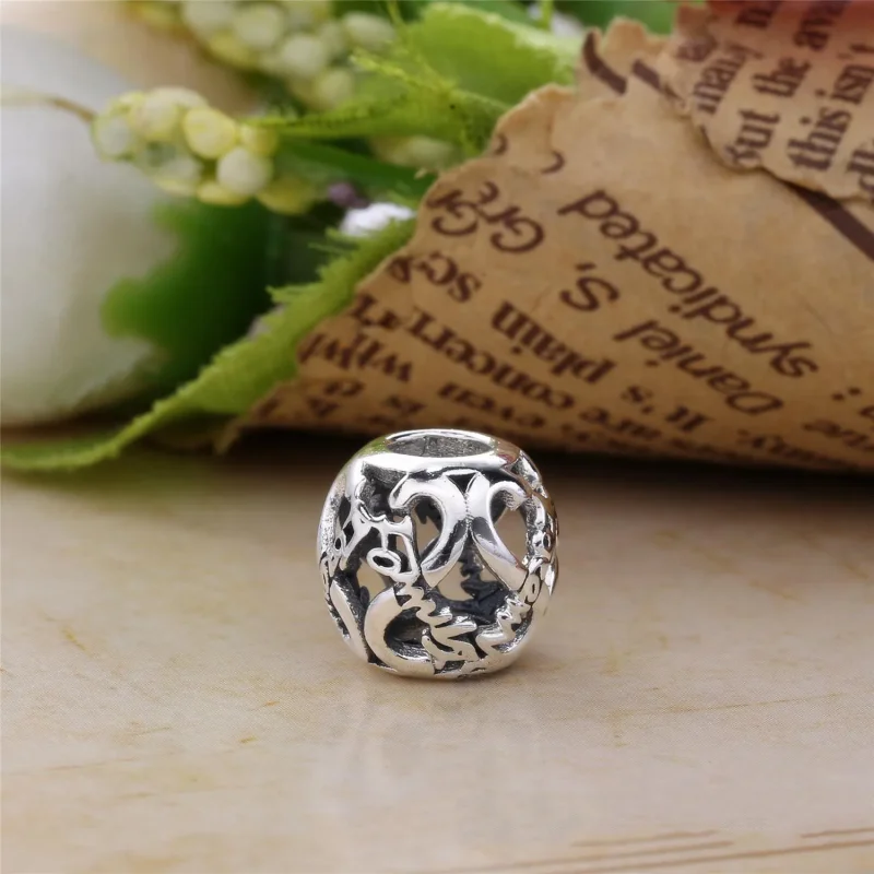 (slika za) PANDORA Family Forever Openwork Charm - 791525CZ - Ogled 3