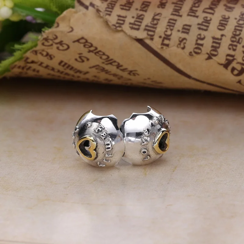 (slika za) PANDORA Family & Love Charm Clip - 792110 - Ogled 3