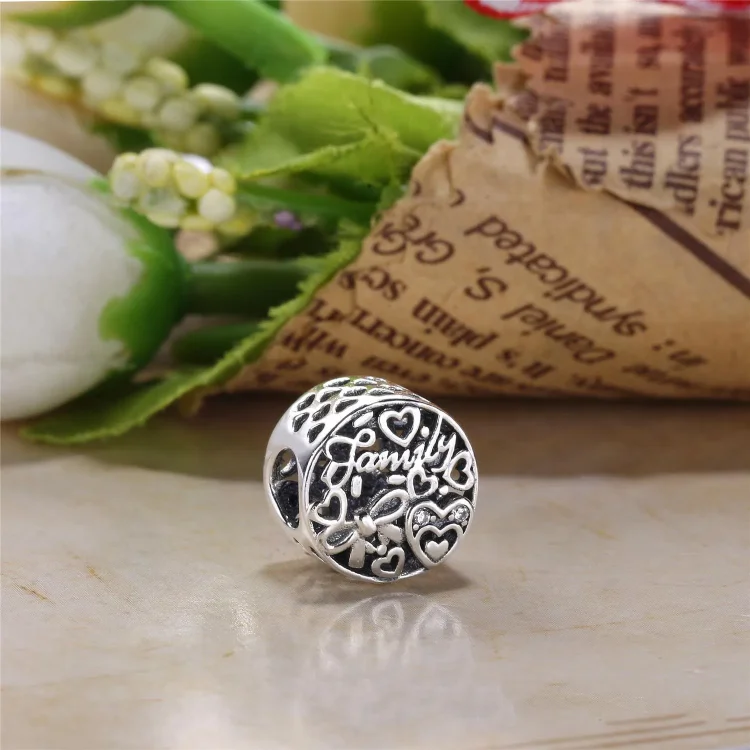 PANDORA Family Tribute Clear CZ obesek - 796267CZ