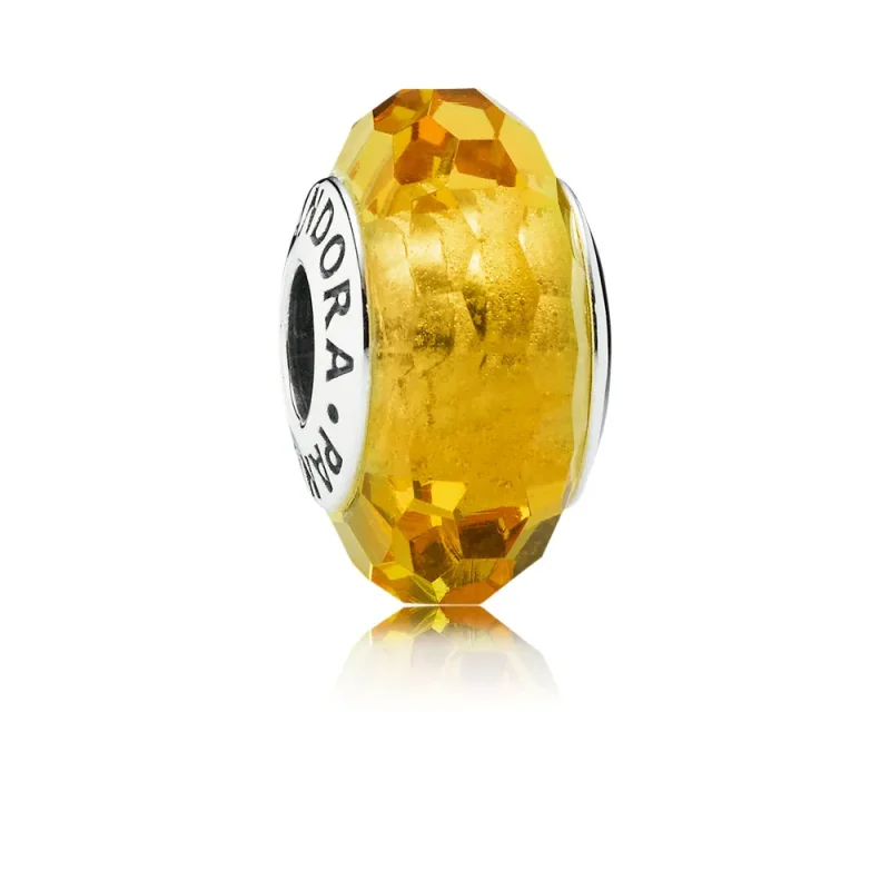 (slika za) PANDORA Fascinantna oker perla - 791629 - Slika izdelka