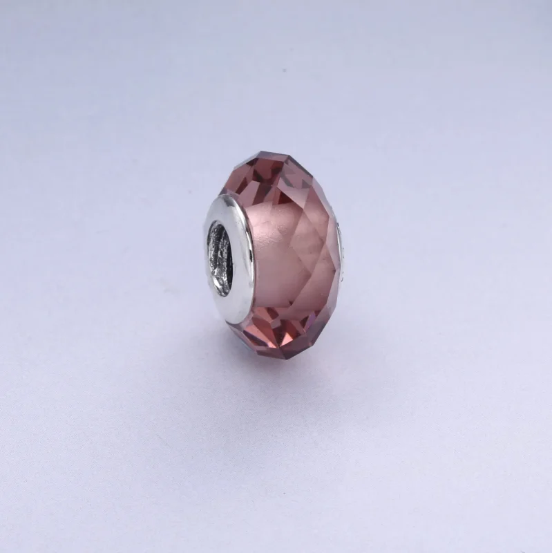 (slika za) PANDORA Fascinantni čar za šampanjec, Murano steklo - PL00044-1 - Ogled 2