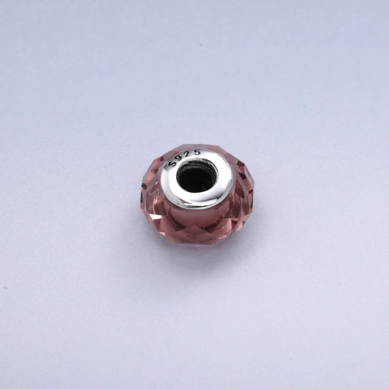 (slika za) PANDORA Fascinantni čar za šampanjec, Murano steklo - PL00044-1 - Ogled 3