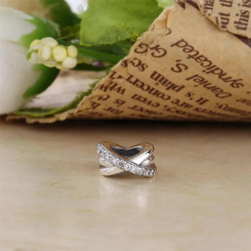 (slika za) PANDORA Galaxy Spacer Clip, Clear CZ - 791994CZ - Ogled 3