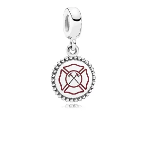 (slika za) PANDORA Gasilski viseči obesek, mešani emajl - ENG791169_55