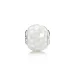 PANDORA GENEROSITY Obesek, beli biserni mozaik - 796079MMW