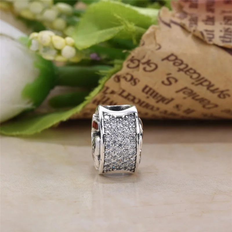 (slika za) PANDORA Glamour Kiss Charm - 796324ENMX - Ogled 4