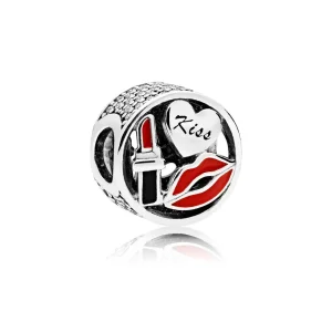 (slika za) PANDORA Glamour Kiss Charm - 796324ENMX