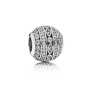 (slika za) PANDORA Glittering Shapes Clear CZ Charm - 796243cz