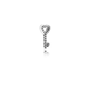 (slika za) PANDORA Heart Key Petite Charm - 796568