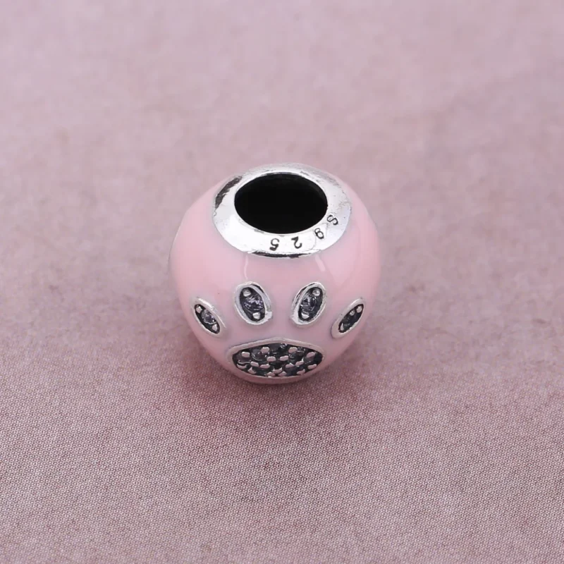 (slika za) PANDORA I Love Pet Pink Charm - PD0042-1 - Ogled 2