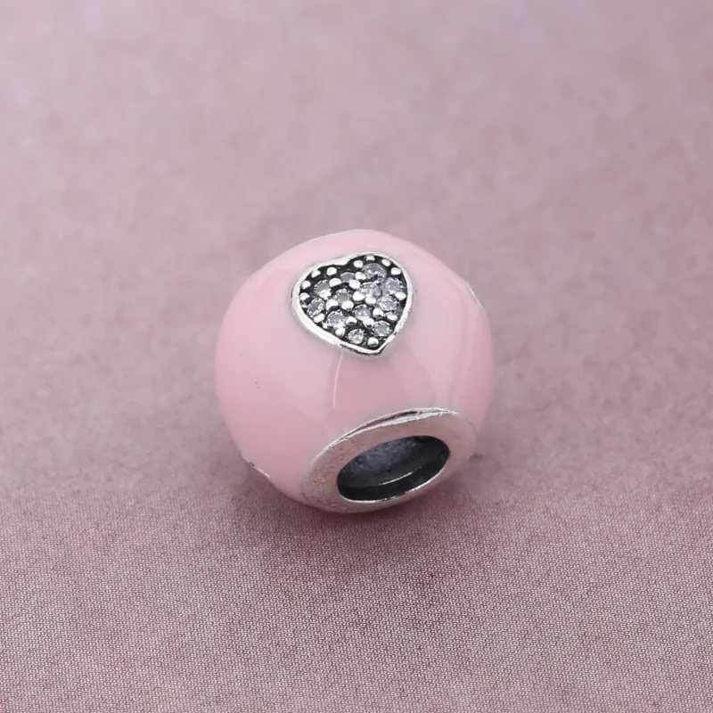 (slika za) PANDORA I Love Pet Pink Charm - PD0042-1 - Ogled 3