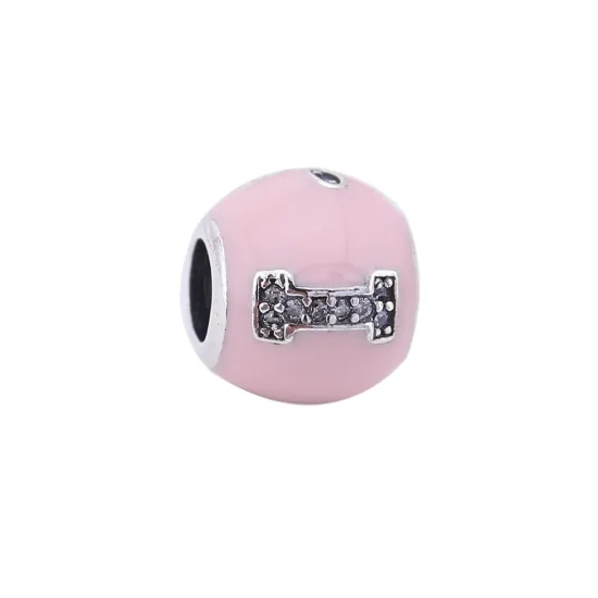 (slika za) PANDORA I Love Pet Pink Charm - PD0042-1
