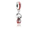 PANDORA Japonska lutka, obesek iz rdečega emajla - 791368EN09 PANDORA Japonska lutka, obesek iz rdečega emajla - 791368EN09
