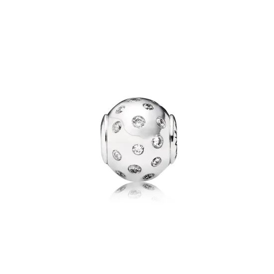 (slika za) PANDORA JOY obesek, prozoren CZ - 796020CZ