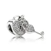 PANDORA Ključavnica Ljubezni Srce Charm - 791429CZ