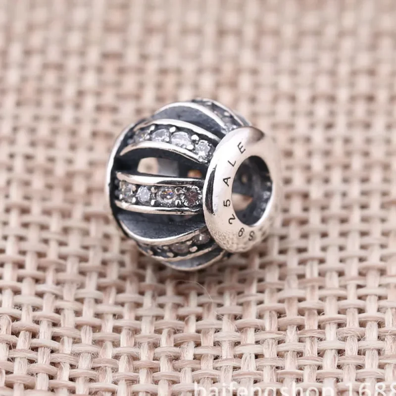 (slika za) PANDORA Leading Lady, Fancy Pink Cz Charm - 791115CZS - Ogled 4