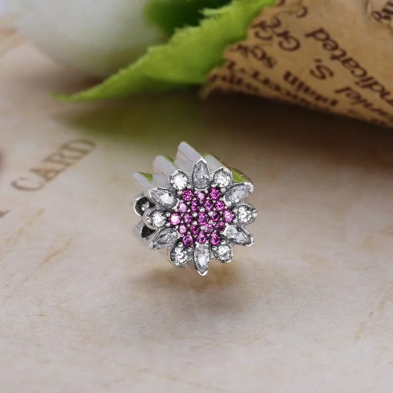 (slika za) PANDORA Ledeni kristal, Clear Cz Charm - 791764CZ - Ogled 3