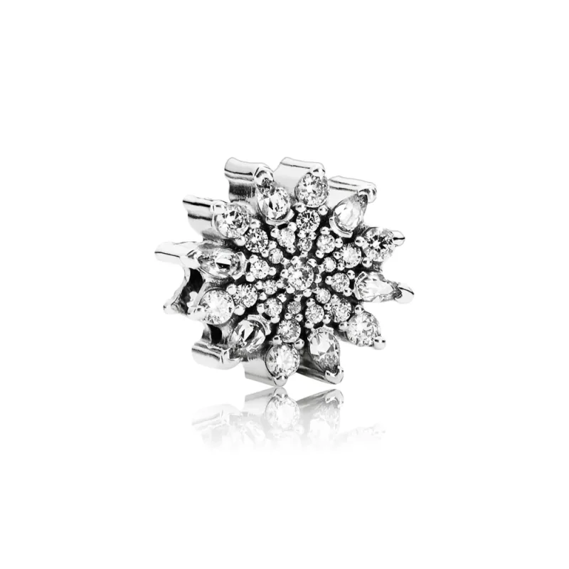 (slika za) PANDORA Ledeni kristal, Clear Cz Charm - 791764CZ - Slika izdelka