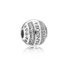 PANDORA Logo Srebrna srca - 797433CZ
