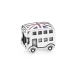 PANDORA London bus Charm, modro rdeč emajl - 791049ER PANDORA London bus Charm, modro rdeč emajl - 791049ER