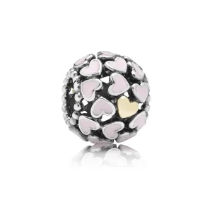 PANDORA Lots of Love Charm - 791283EN40 (slika za) PANDORA Lots of Love Charm - 791283EN40