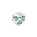 PANDORA Love You Charm, svetlo modri emajl - 790543EN18 PANDORA Love You Charm, svetlo modri emajl - 790543EN18