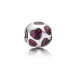 PANDORA Love you Charm, vijoličen emajl - 790543EN21
