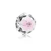 PANDORA Magnolia Bloom Pale Cerise Enamel Pink CZ Charm - 792087PCZ PANDORA Magnolia Bloom Pale Cerise Enamel Pink CZ Charm - 792087PCZ
