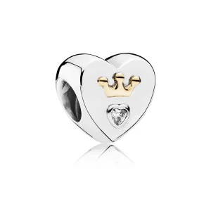 (slika za) PANDORA Majestic Heart Charm - 791739CZ