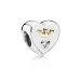 PANDORA Majestic Heart Charm - 791739CZ