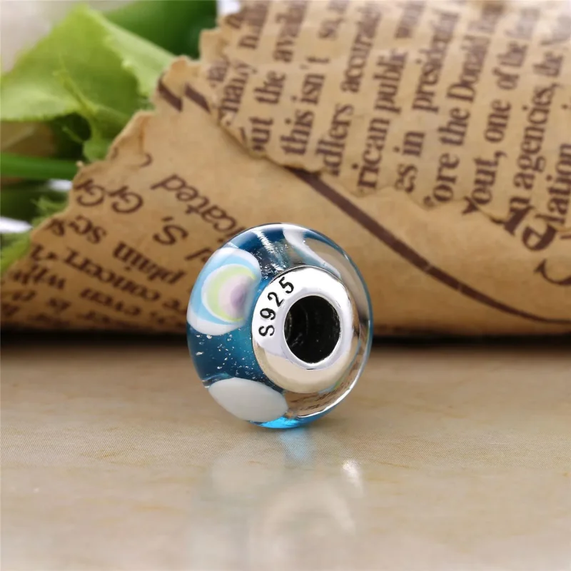 (slika za) PANDORA Mavrični obesek, Murano steklo - 797013 - Ogled 3